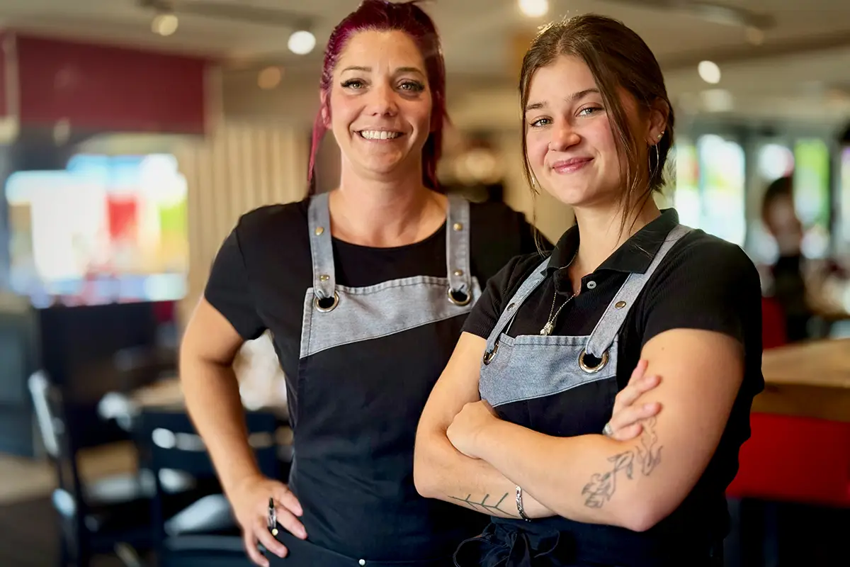 Équipe du restaurant PACINI Longueuil