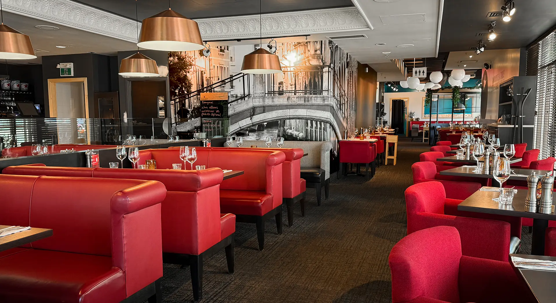 Restaurant italien à Longueuil, Restaurant italien PACINI | Longueuil