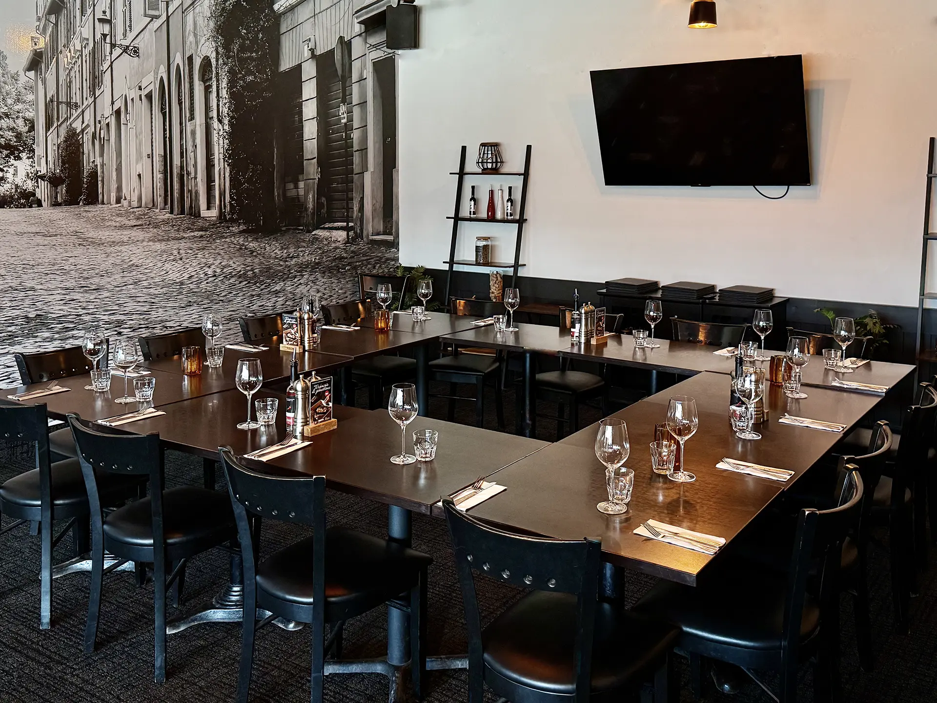 Restaurant italien à Longueuil, Restaurant italien PACINI | Longueuil